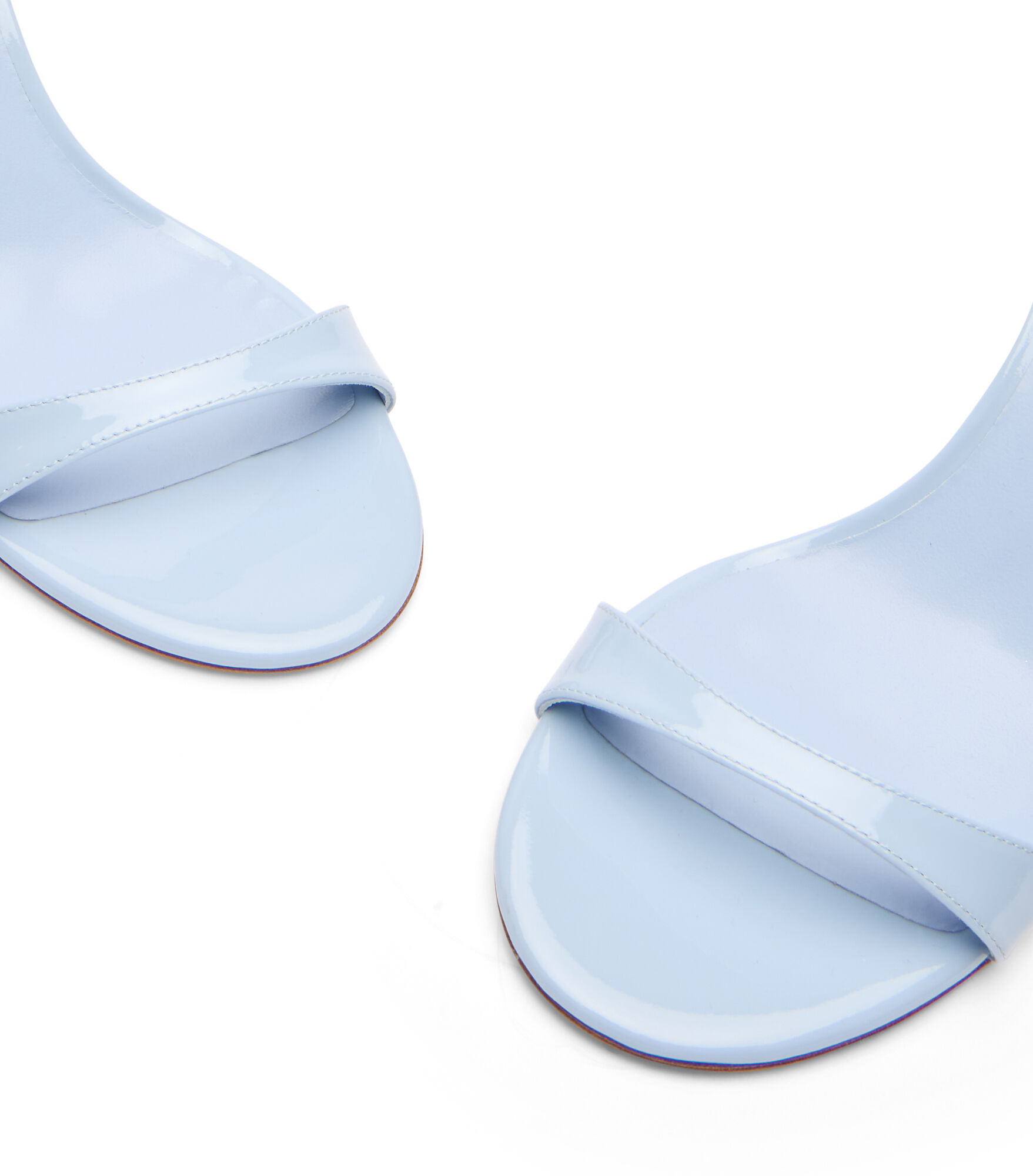 NUDIST II 75 SANDAL in CIELO for Women | Stuart Weitzman®
