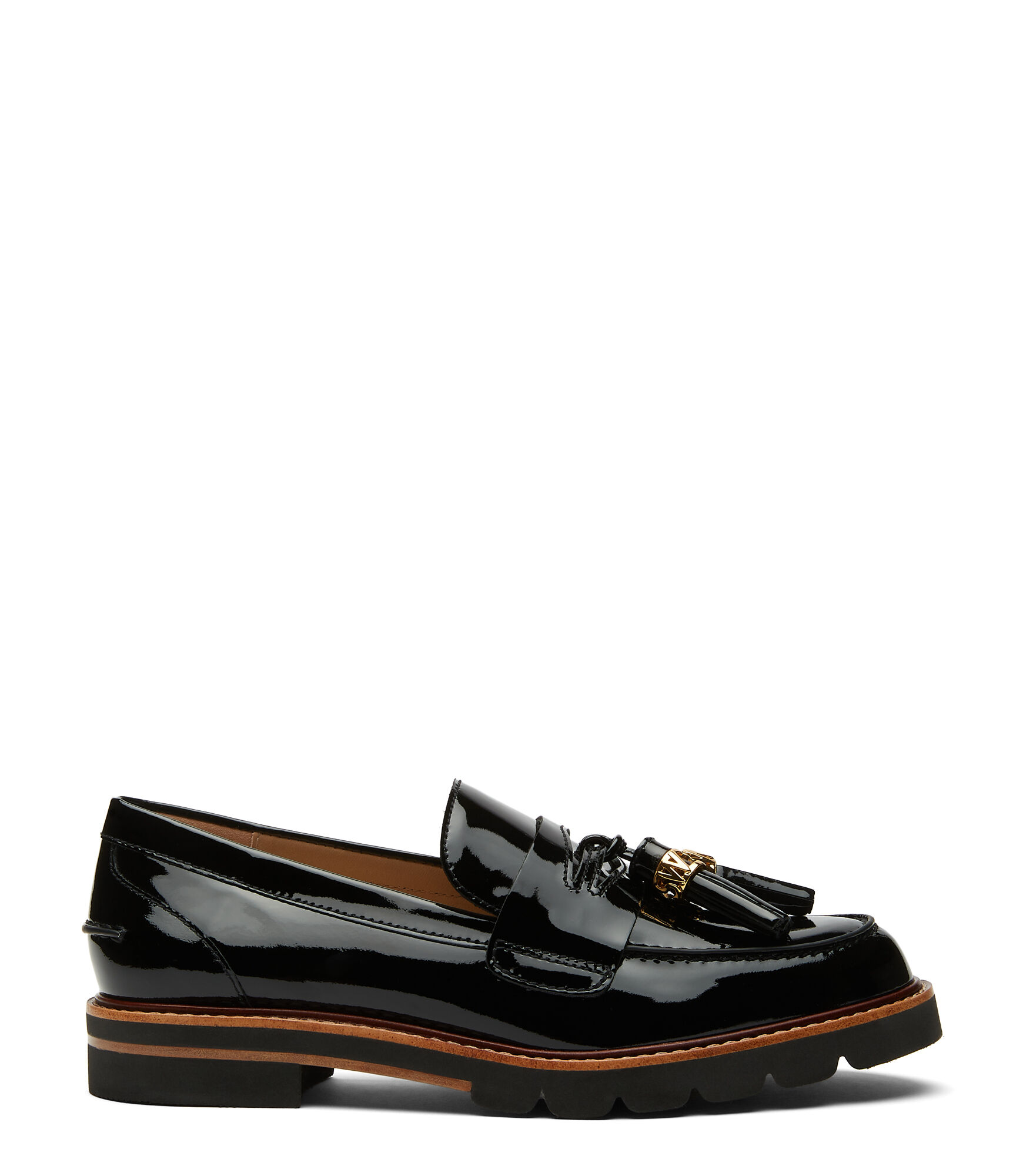 Stuart weitzman manila tassel loafers deals