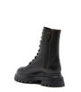 Stuart Weitzman BEDFORD SLEEK LACE-UP BOOTIE undefined ${masterID} 4