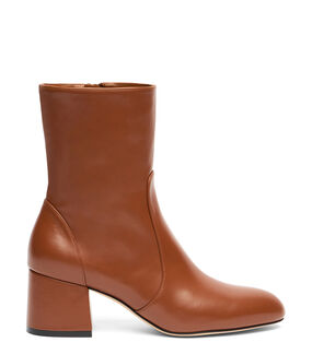 Stuart Weitzman ESSENTIALIST ZIP 60 LUXE SADDLE SL366SMOXW6