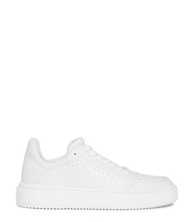 Stuart Weitzman RYAN LOW-TOP SNEAKER WHITE S5095ACIWHT