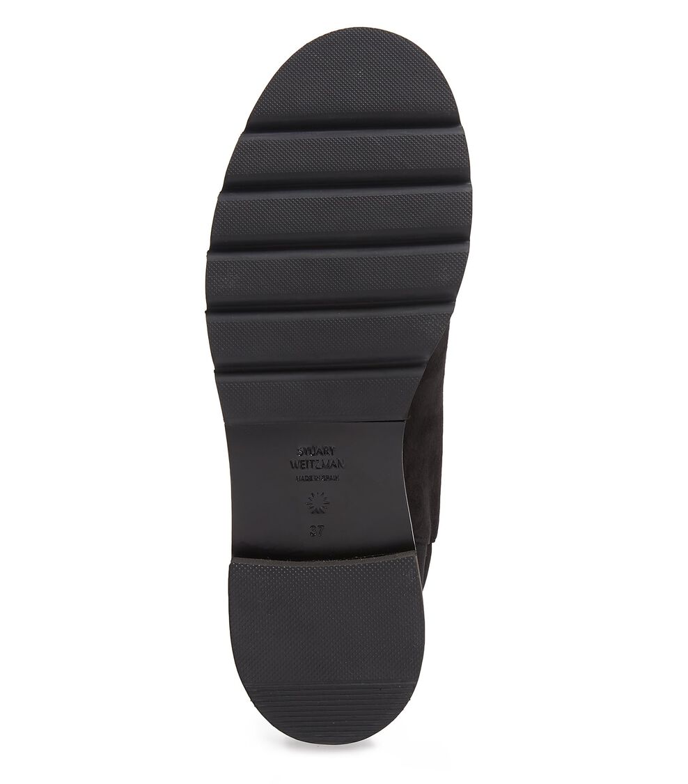 Stuart Weitzman 5050 LIFT BLACK S0389SRGBLK