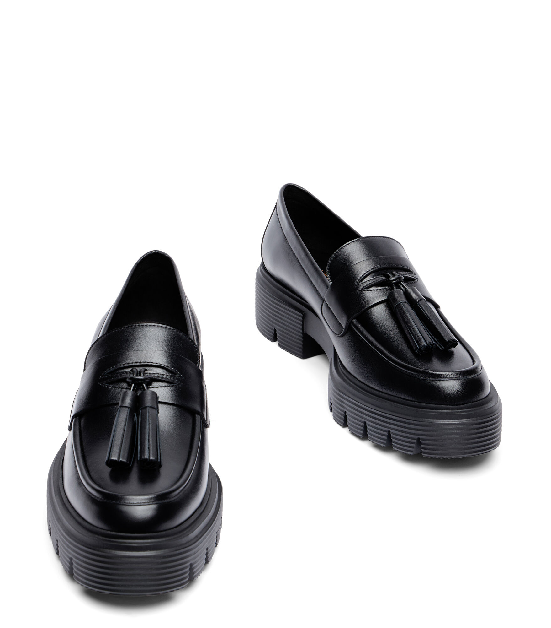 Stuart weitzman tassel loafer sale
