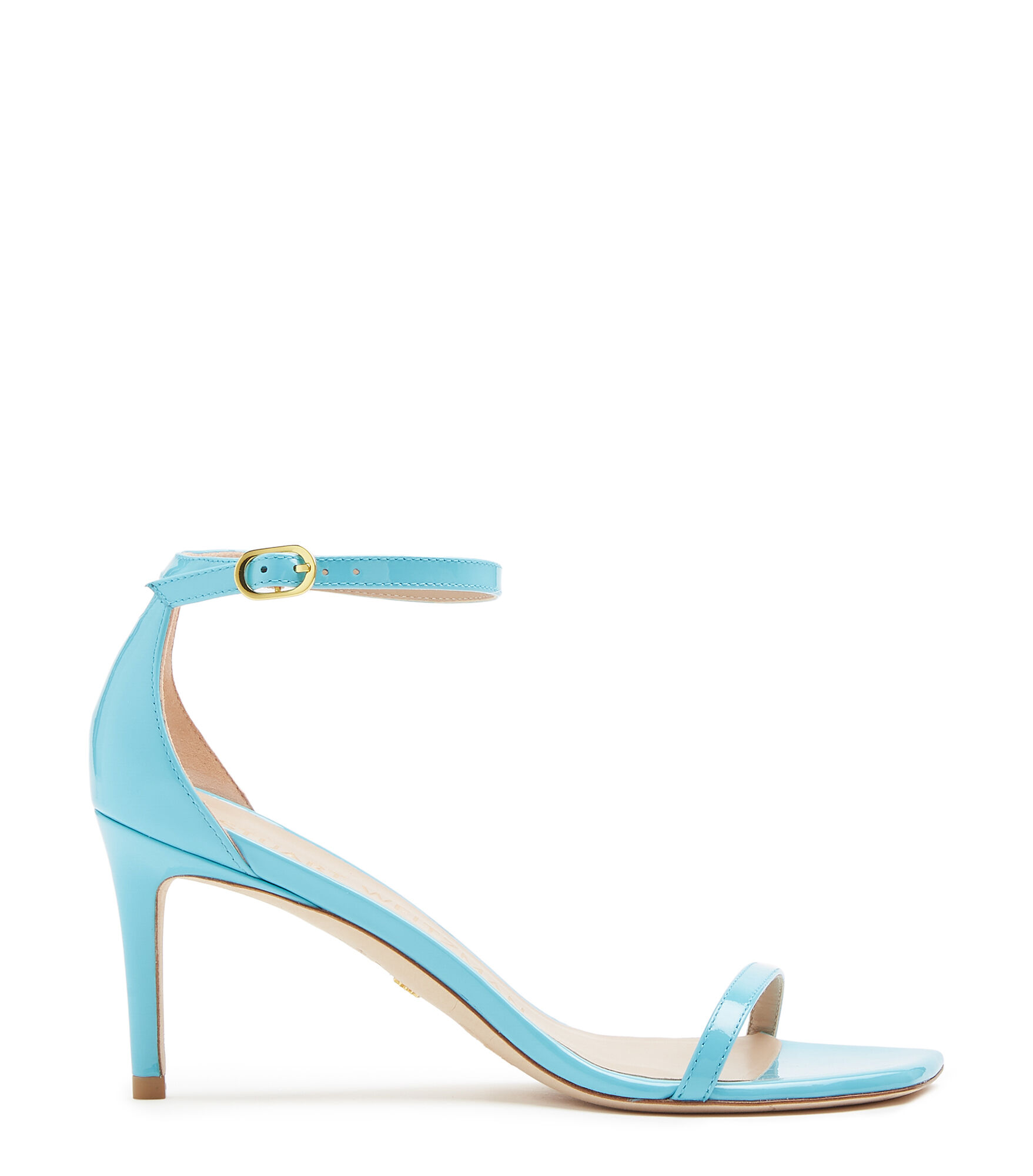 NUDISTCURVE 75 in TURCHESE da Donna Stuart Weitzman