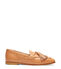 Stuart Weitzman LINDI TASSEL LOAFER TAN SI697DSNTN2