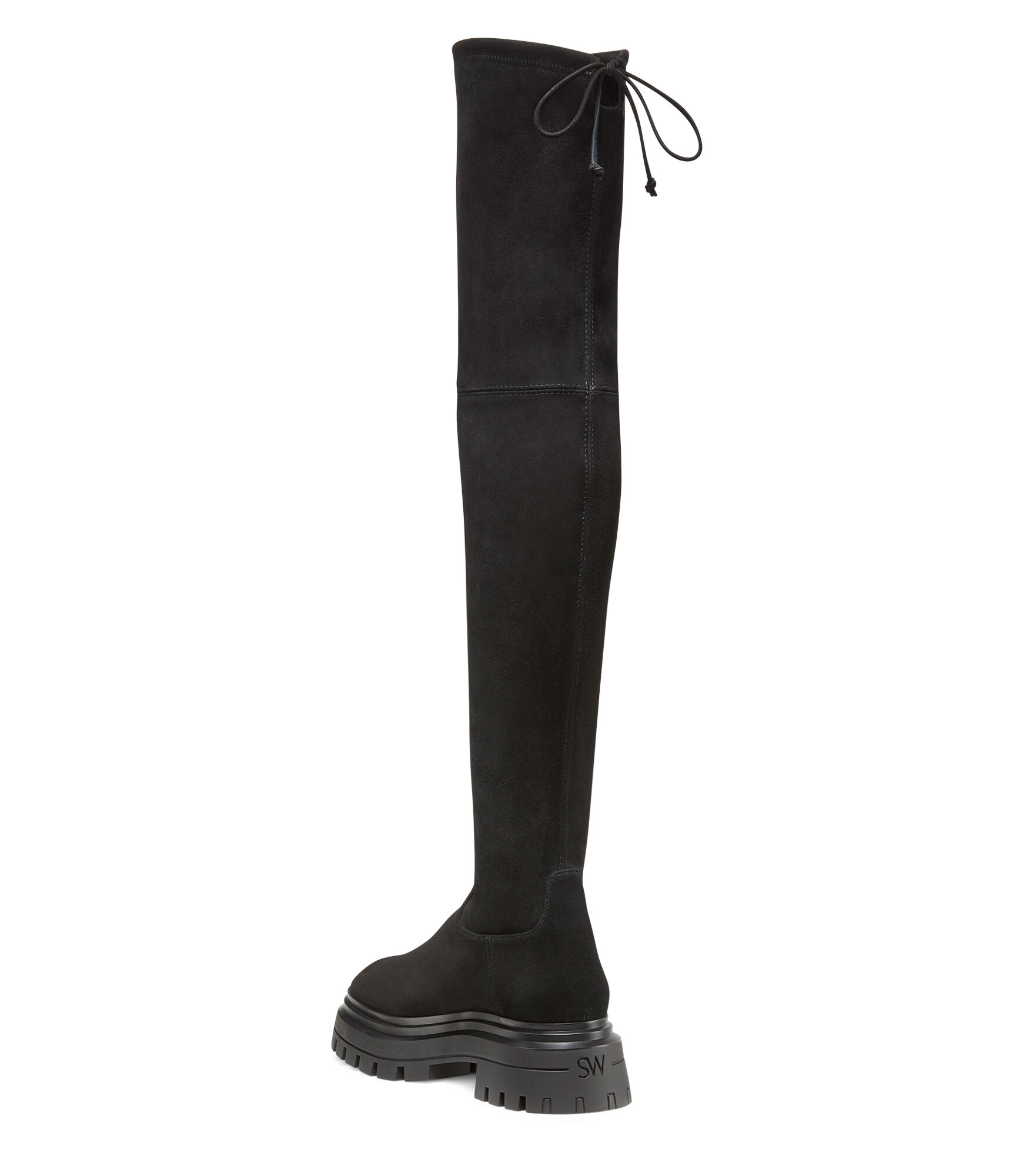 BEDFORDLAND BOOT in BLACK for Women Stuart Weitzman