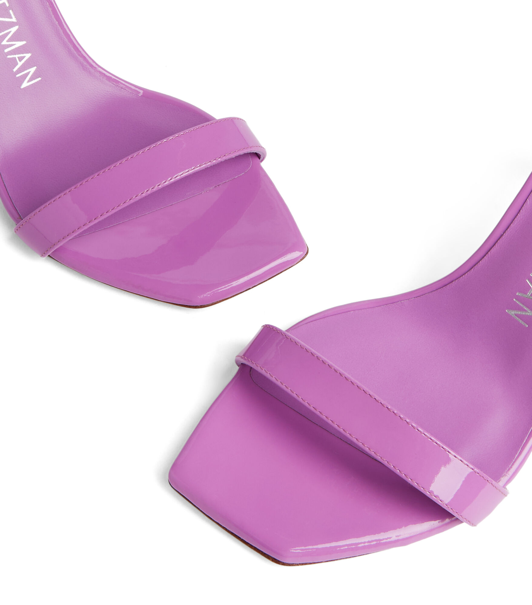 NUNAKEDCURVE 85 SANDAL in LILAC for Women | Stuart Weitzman®