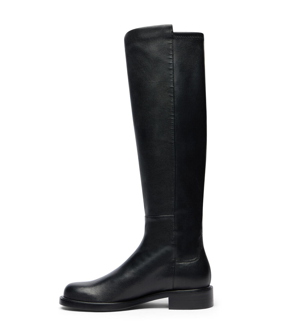 Stuart Weitzman 5050 GISELE KNEE-HIGH BOOT BLACK SM478DQNBLK