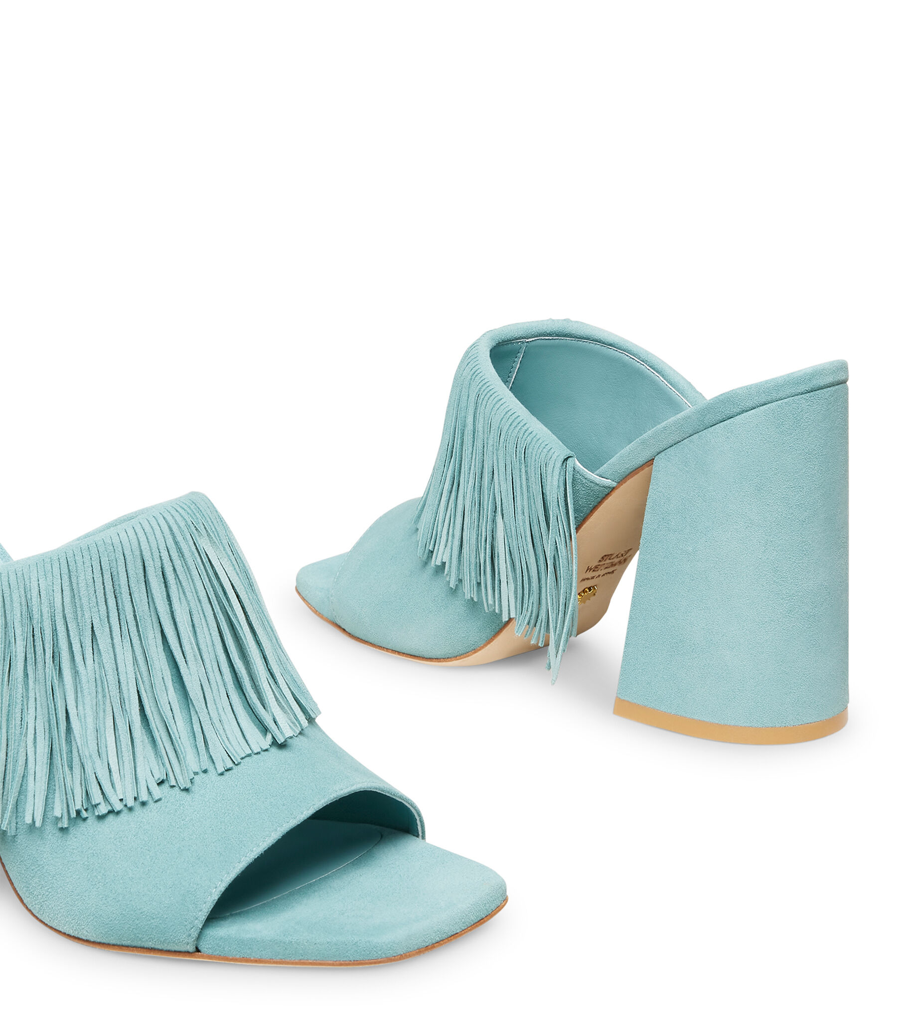 Stuart weitzman sale fringe sandals