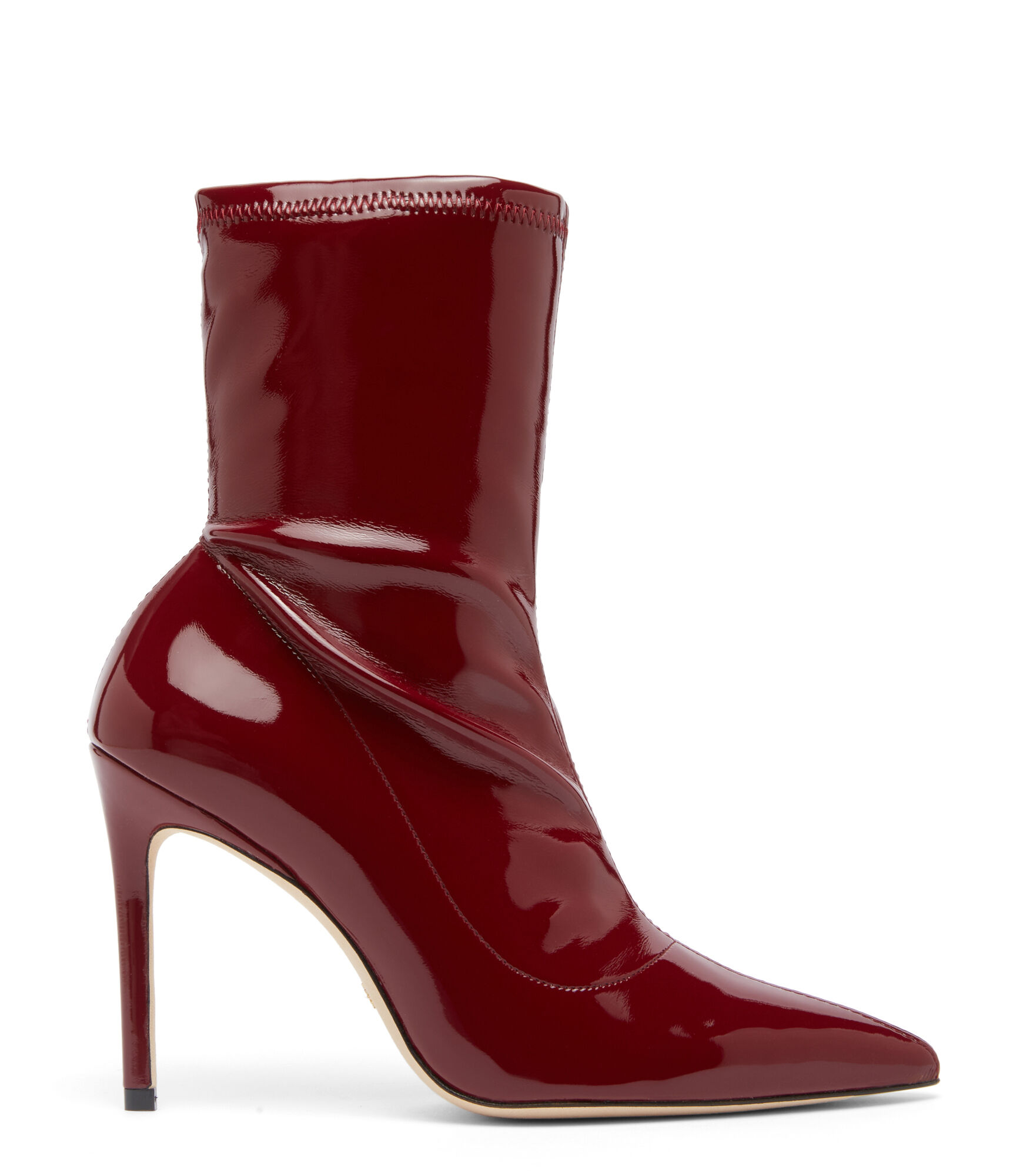 STUART 100 STRETCH BOOTIE, Last chance, , VINYLE - Stuart Weitzman - Modalova