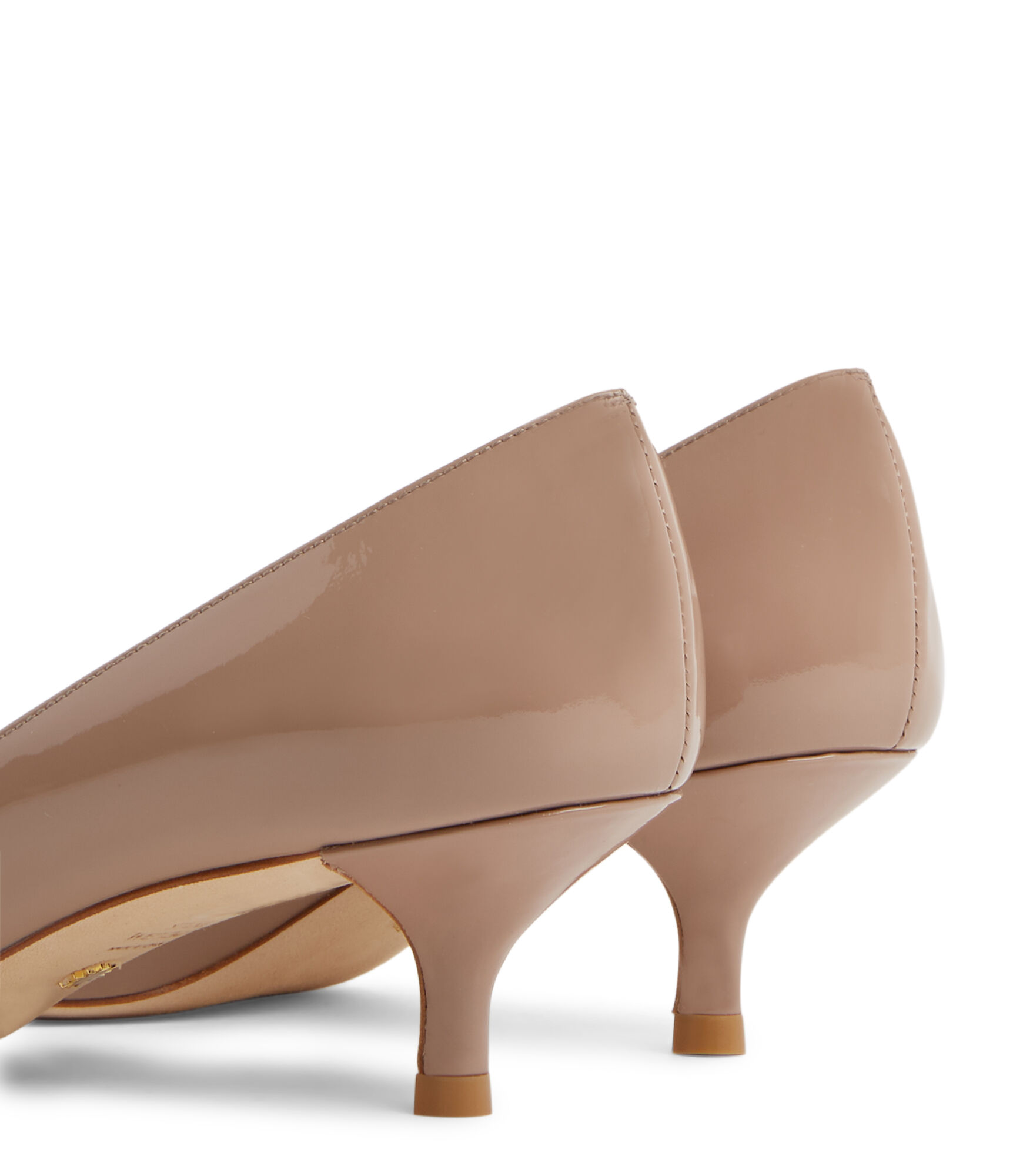 Stuart weitzman low heel pumps deals