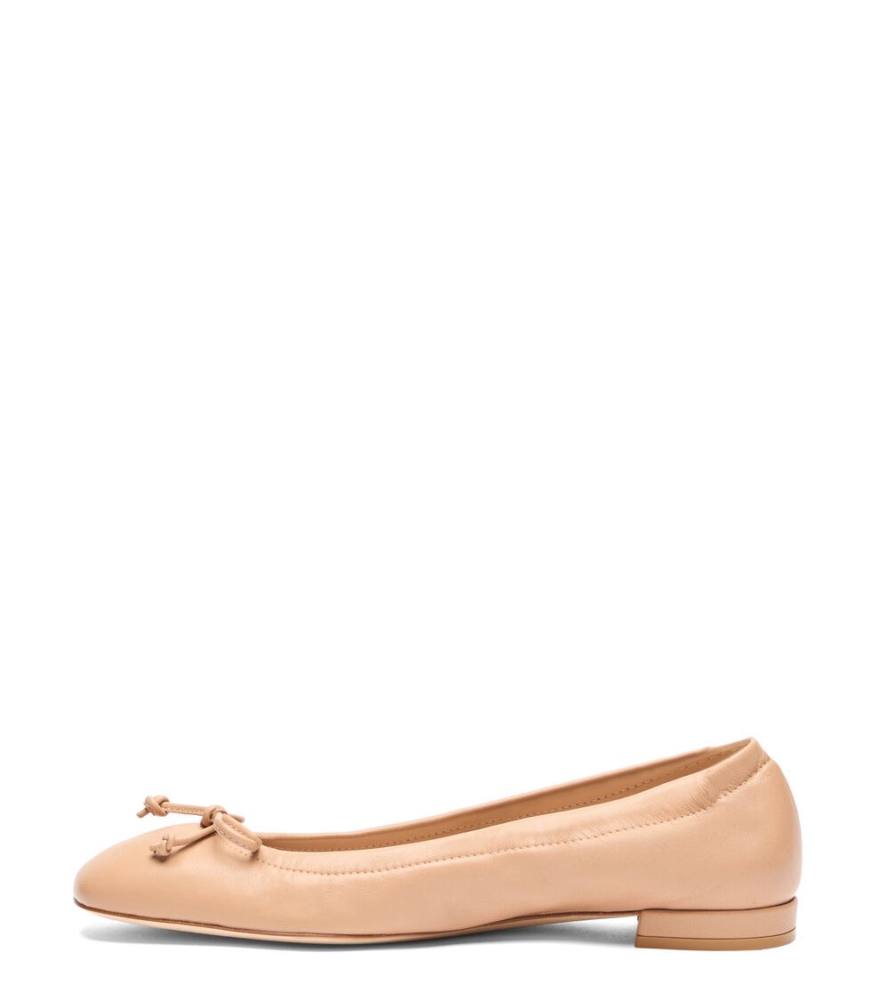 Stuart Weitzman BRIA BALLET FLAT Stuart Weitzman BRIA BALLET FLAT ADOBE SI622LARAJM