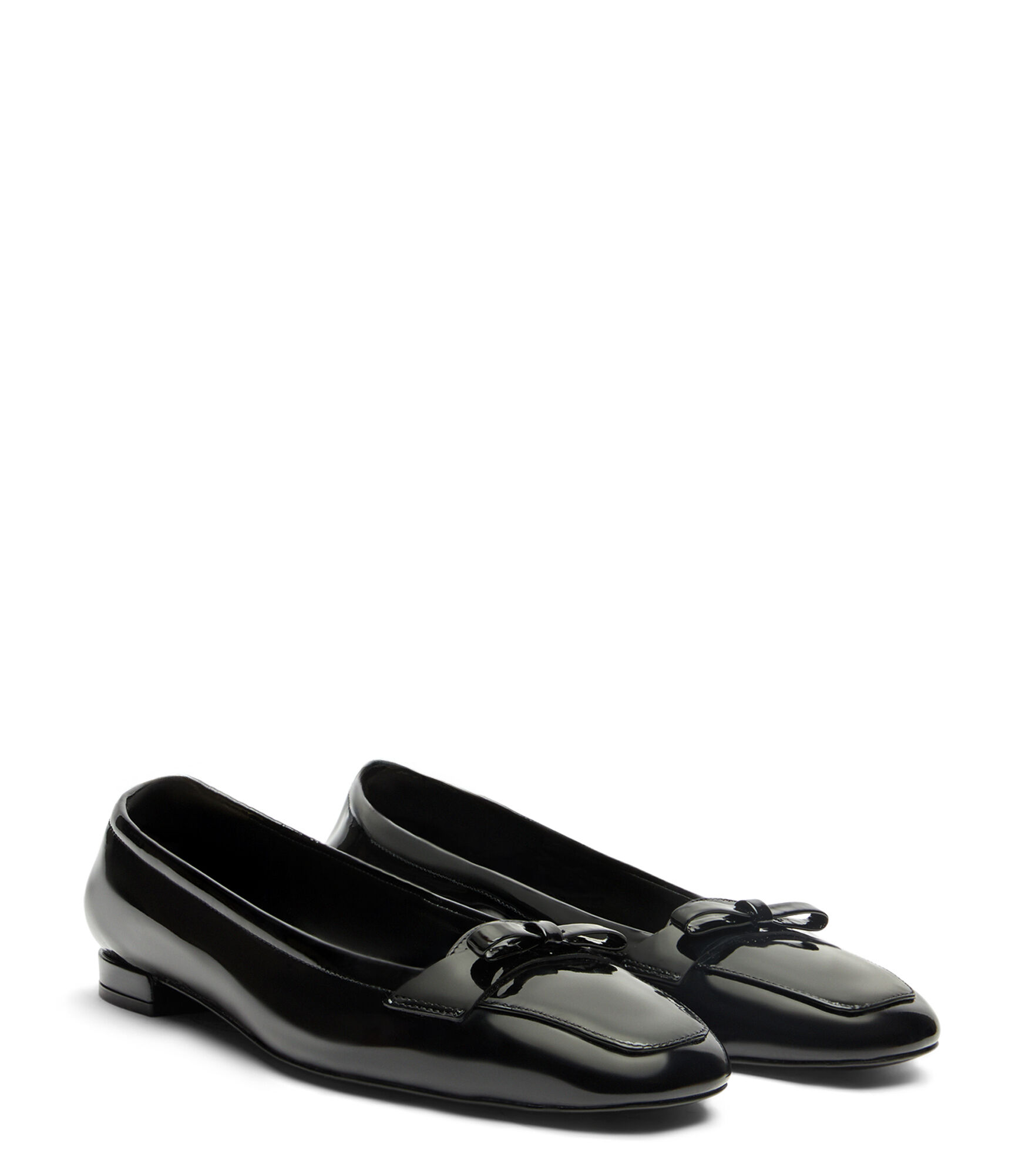 TULLY LOAFER in BLACK for Women | Stuart Weitzman®