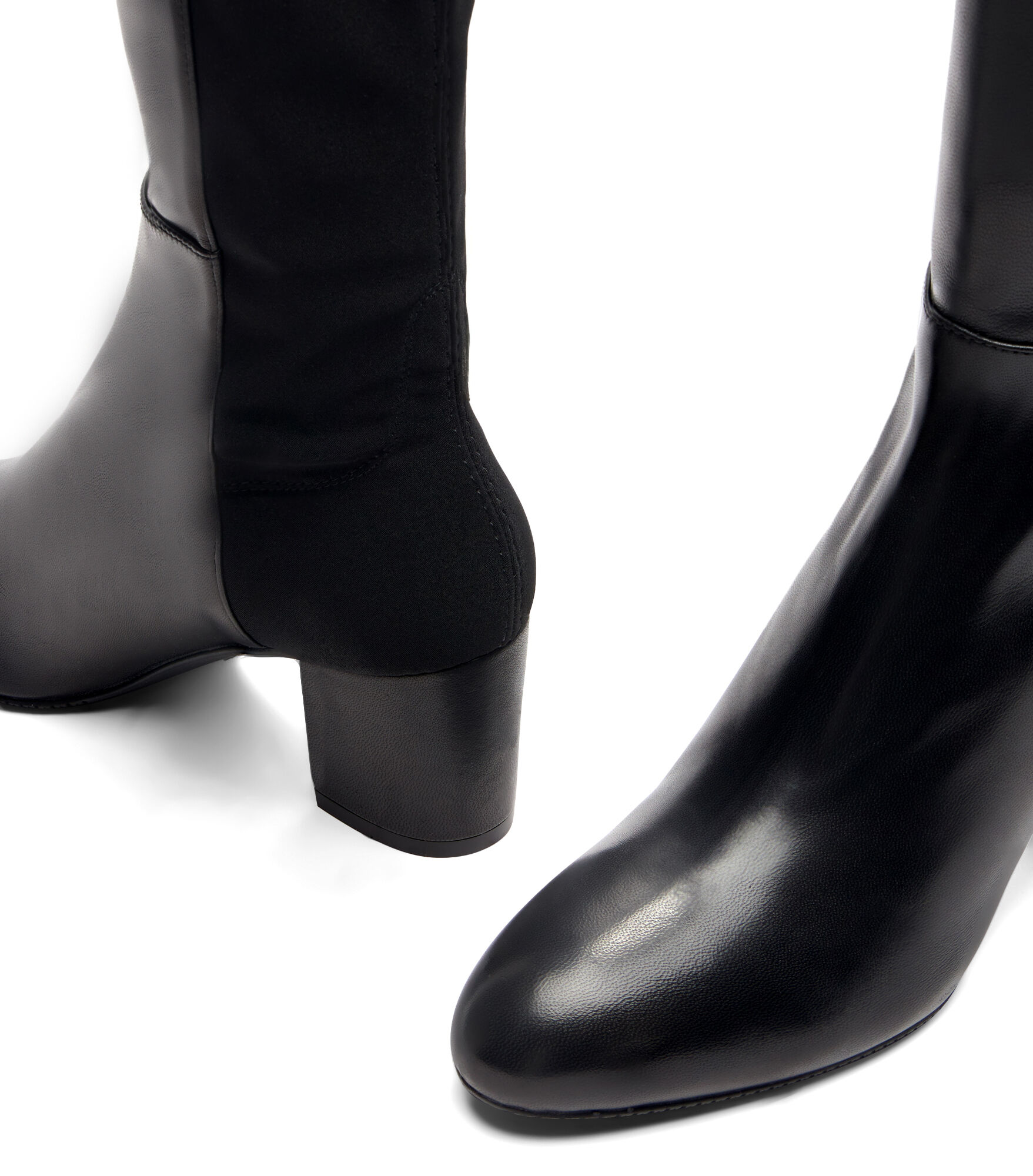5050 YULIANA BOOT in BLACK for Women Stuart Weitzman