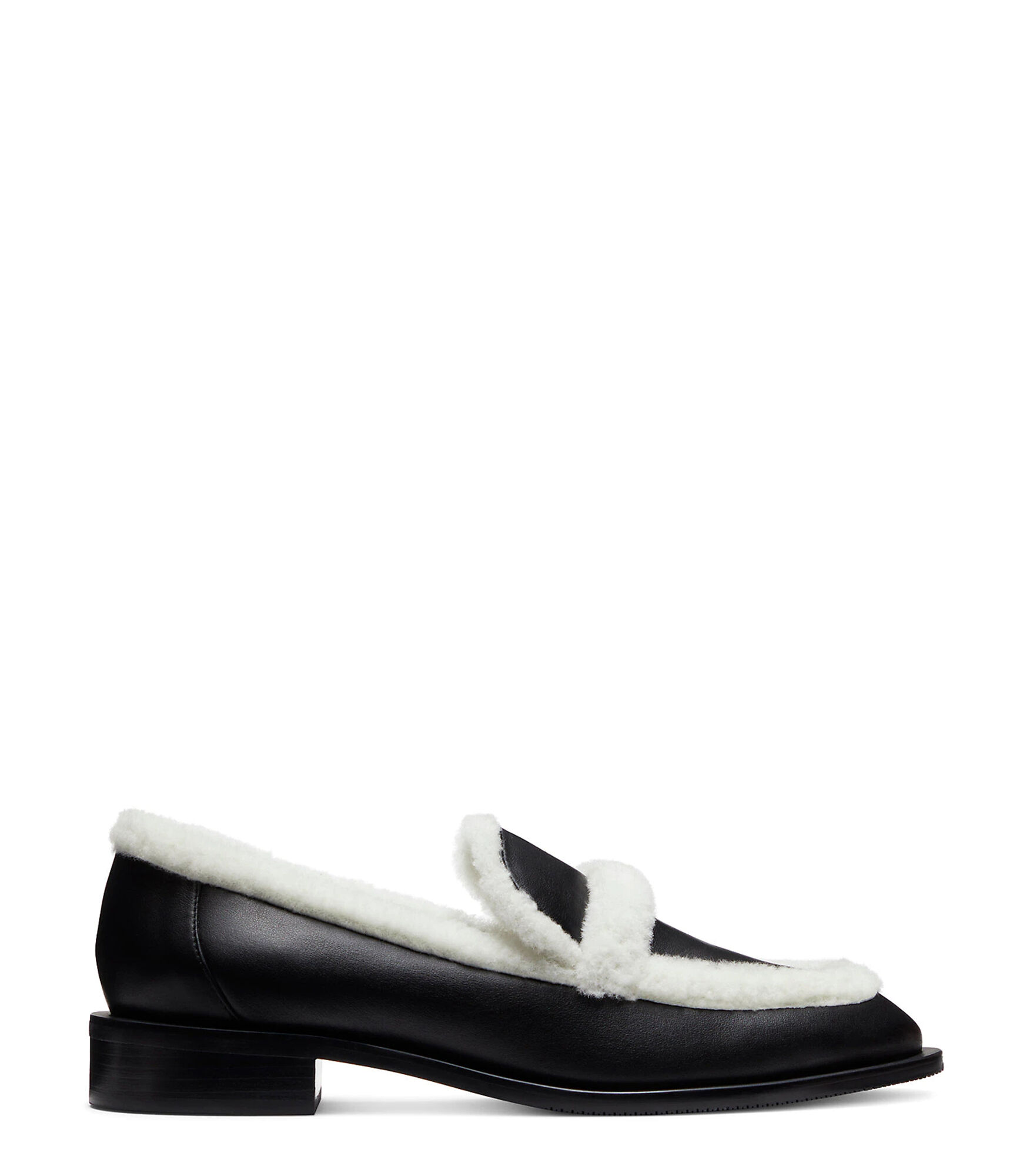 Stuart weitzman shop black loafers