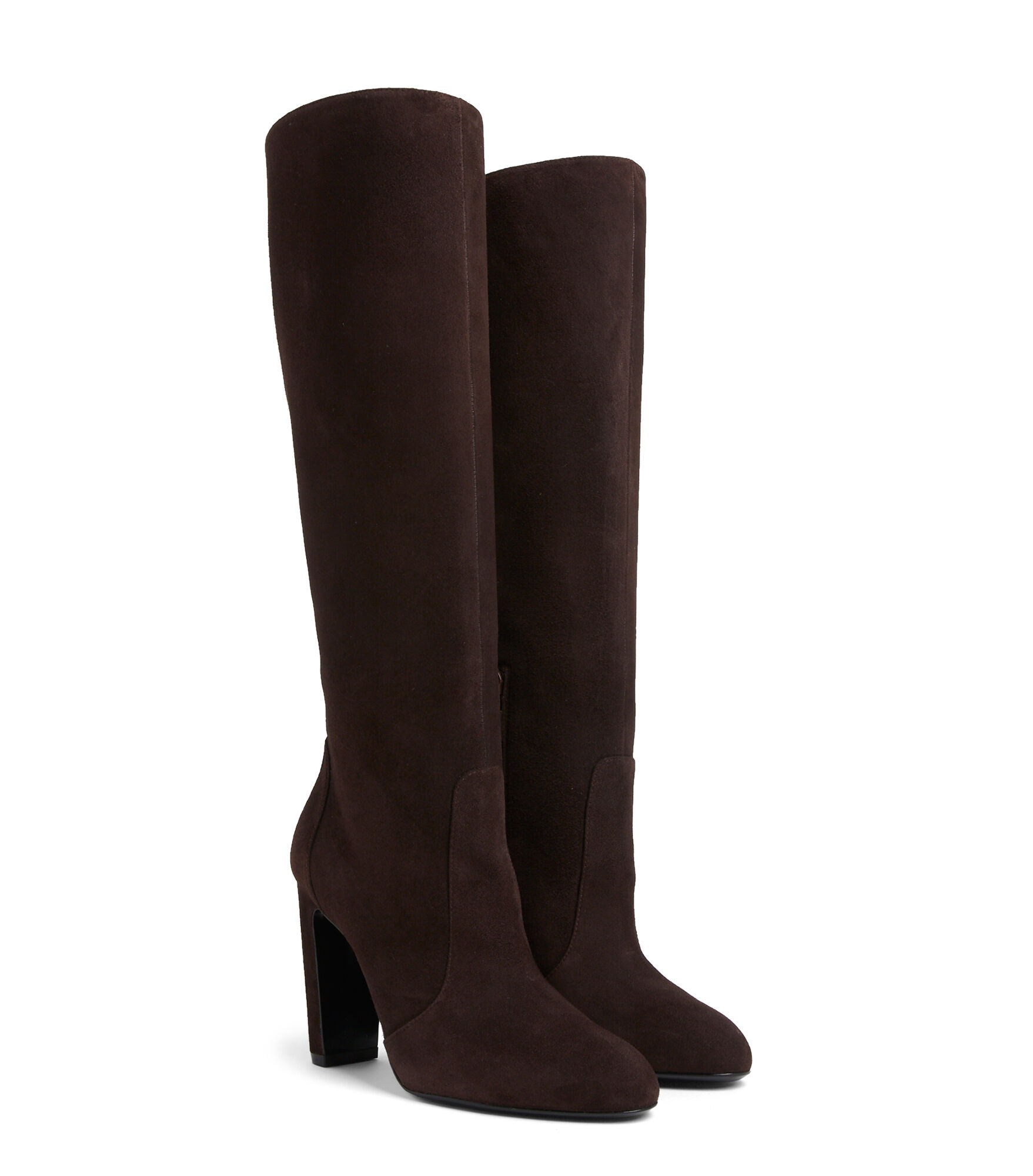 VIDA 100 KNEE HIGH BOOT in EBONY for Women Stuart Weitzman