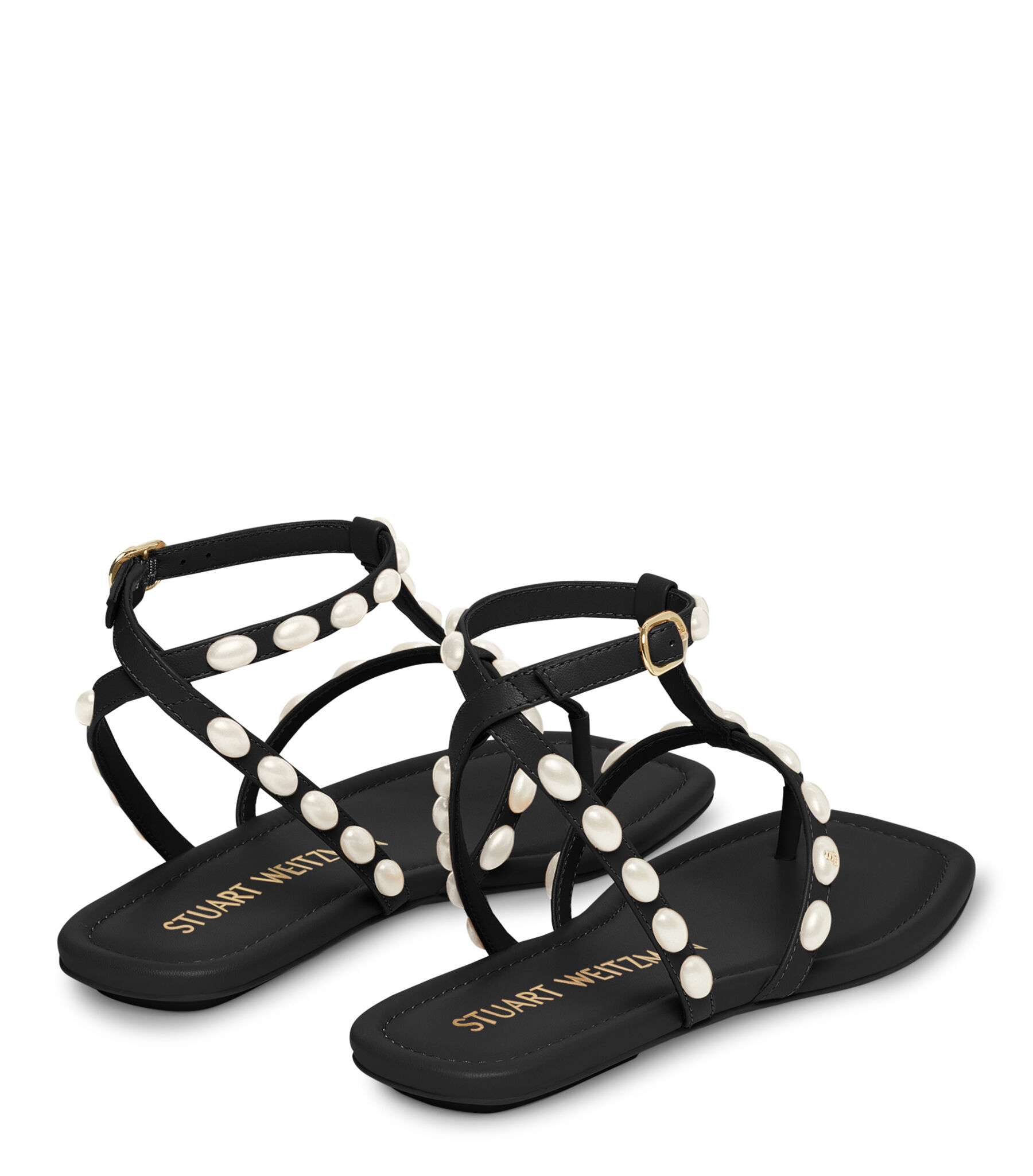 Stuart weitzman studded sandals shop