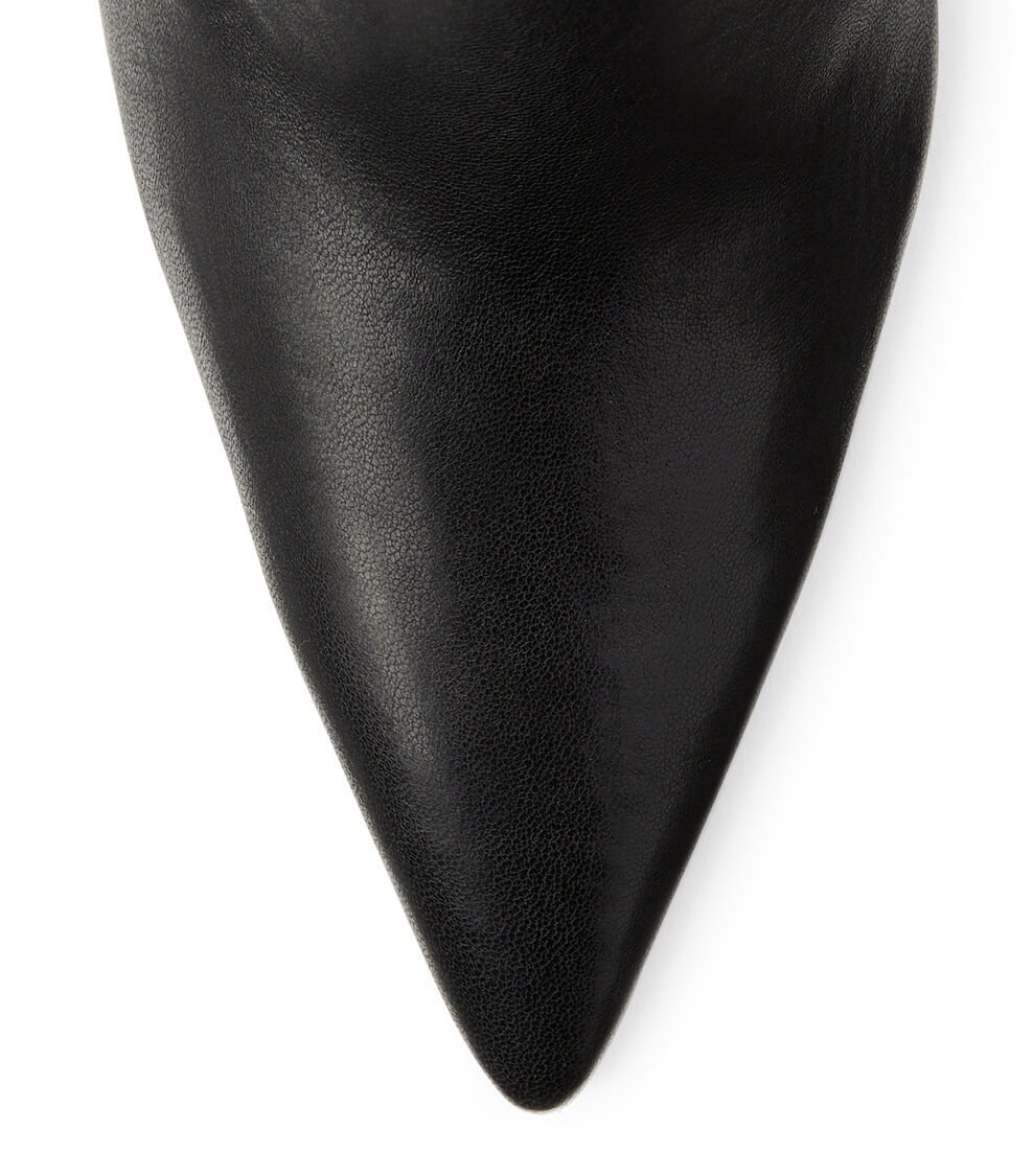 Stuart Weitzman ULTRASTUART 110 STRETCH BOOT BLACK SB650SRLBLK