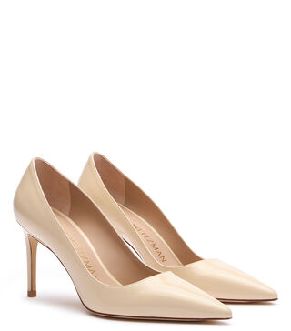 STUART 85 PUMP in ALABASTER for Women