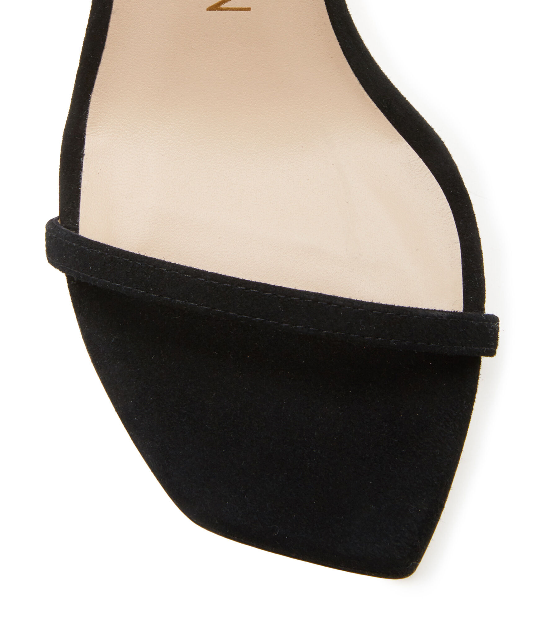 NUDISTCURVE 100 SANDAL in BLACK for Women Stuart Weitzman UK