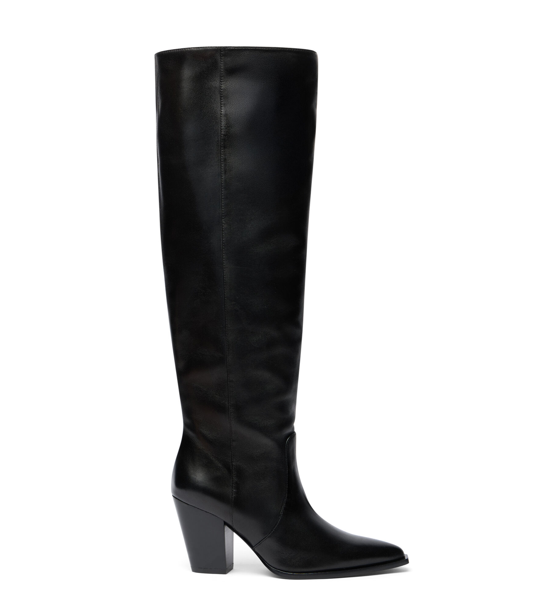 JOLENE BOOT, BOTTES ET BOTTINES, , DRESS NAPPA/STACKED - Stuart Weitzman - Modalova