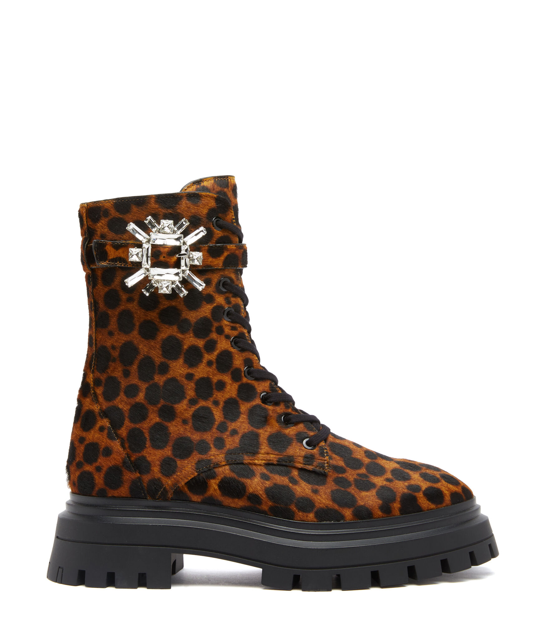 CRYSTAL NOVA BEDFORD BOOTIE in Toffee for Women Stuart Weitzman