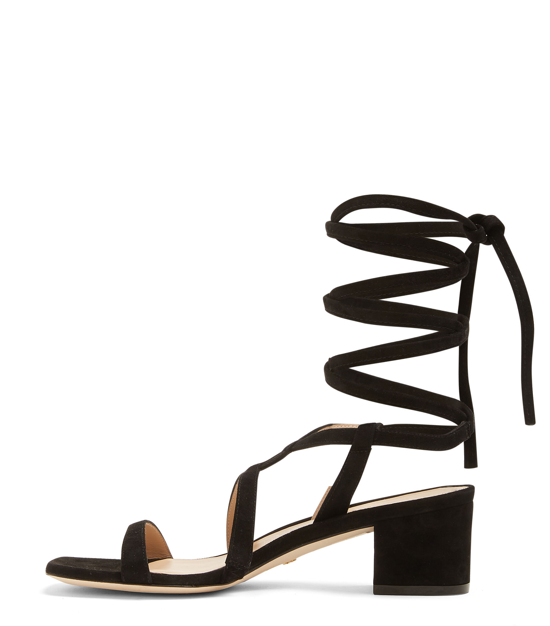 SOIREE 50 BLOCK SANDAL in BLACK for Women Stuart Weitzman