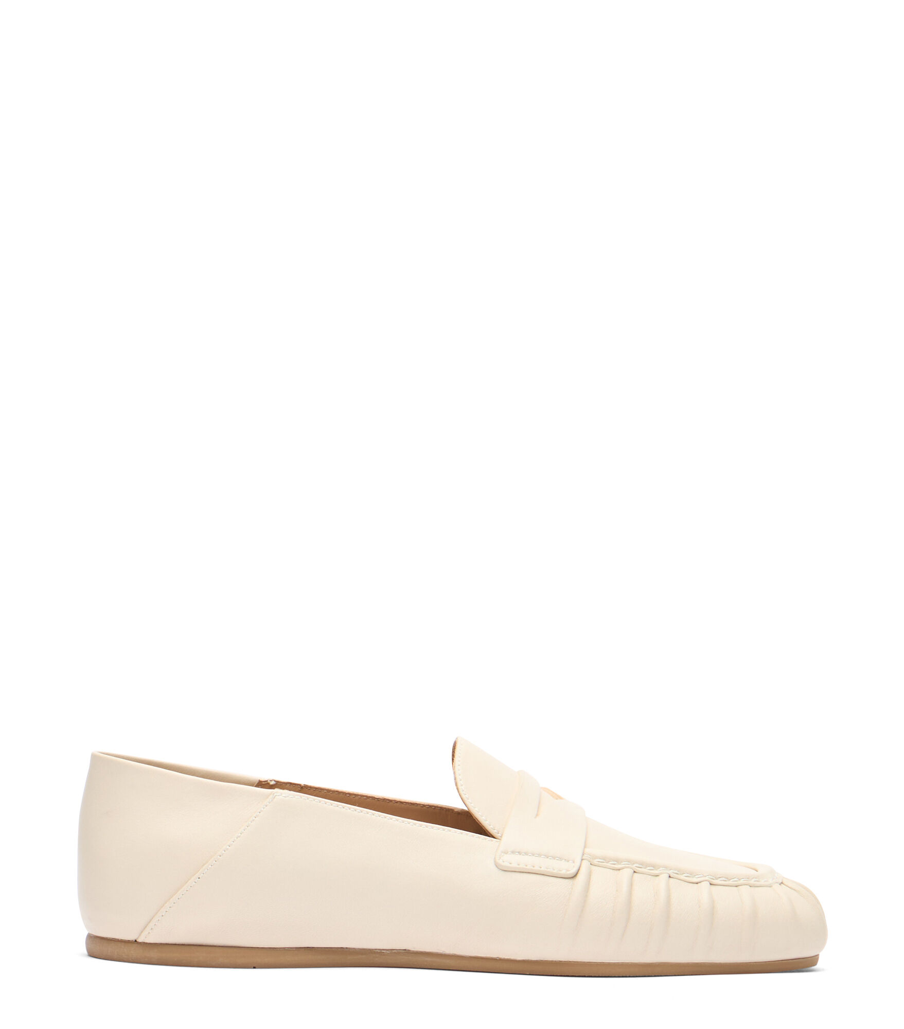 BROOKS LOAFER, CHAUSSURES PLATES ET MOCASSINS, , LACQUERED NAPPA - Stuart Weitzman - Modalova