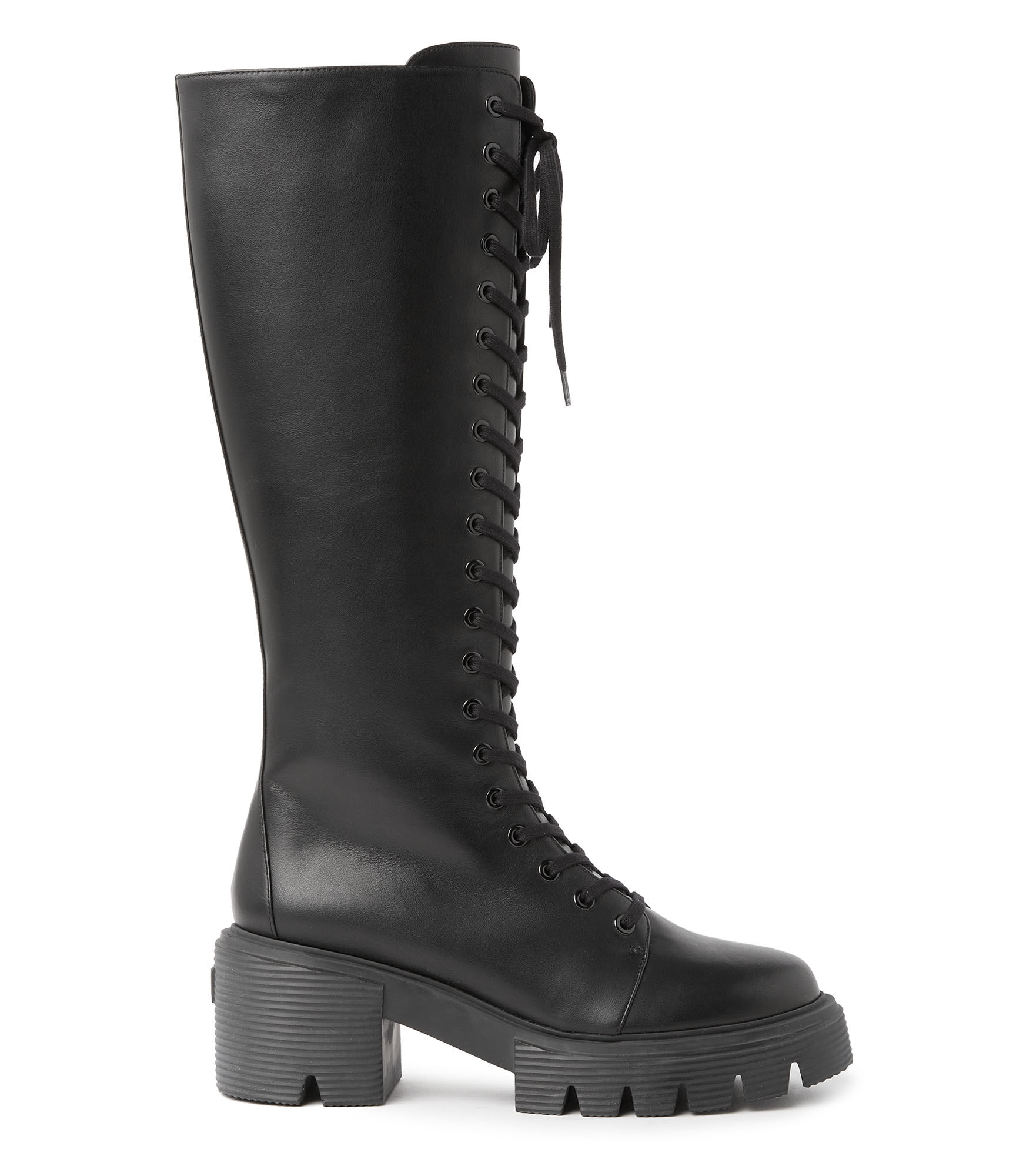 Torrid lace up knee high boots hotsell