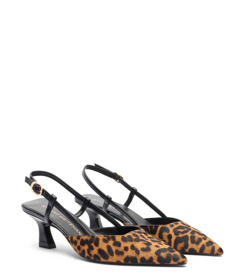 Stuart Weitzman VINNIE 50 SLINGBACK Stuart Weitzman VINNIE 50 SLINGBACK CLASSIC SL649LEHQ1R