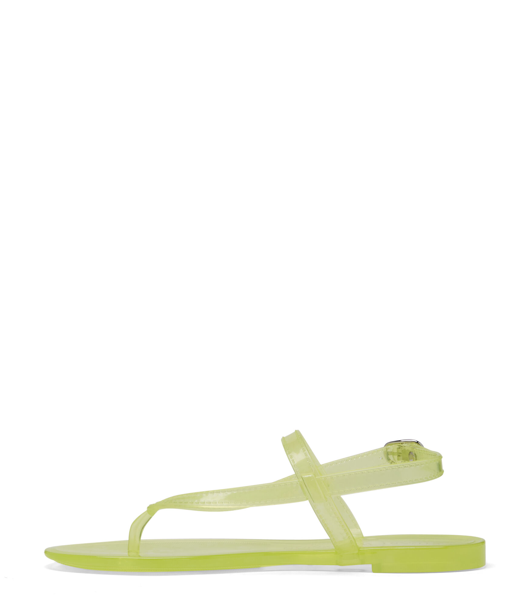 Lime green jelly sandals deals