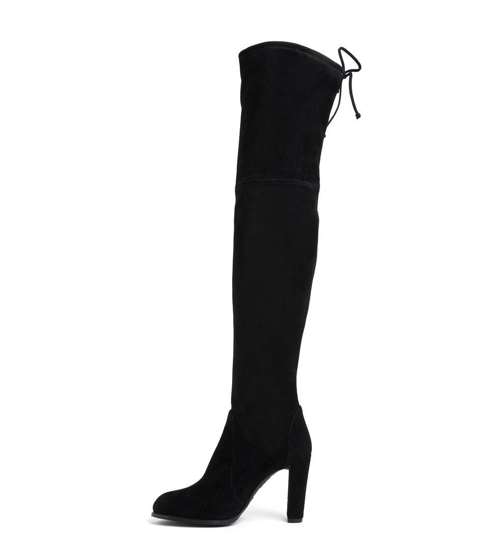 Stuart Weitzman HIGHLAND BLACK S0050SUSBLK