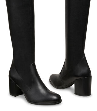 TIELAND in BLACK for Women | Stuart Weitzman® Stuart weitzman leather tie land main image 0