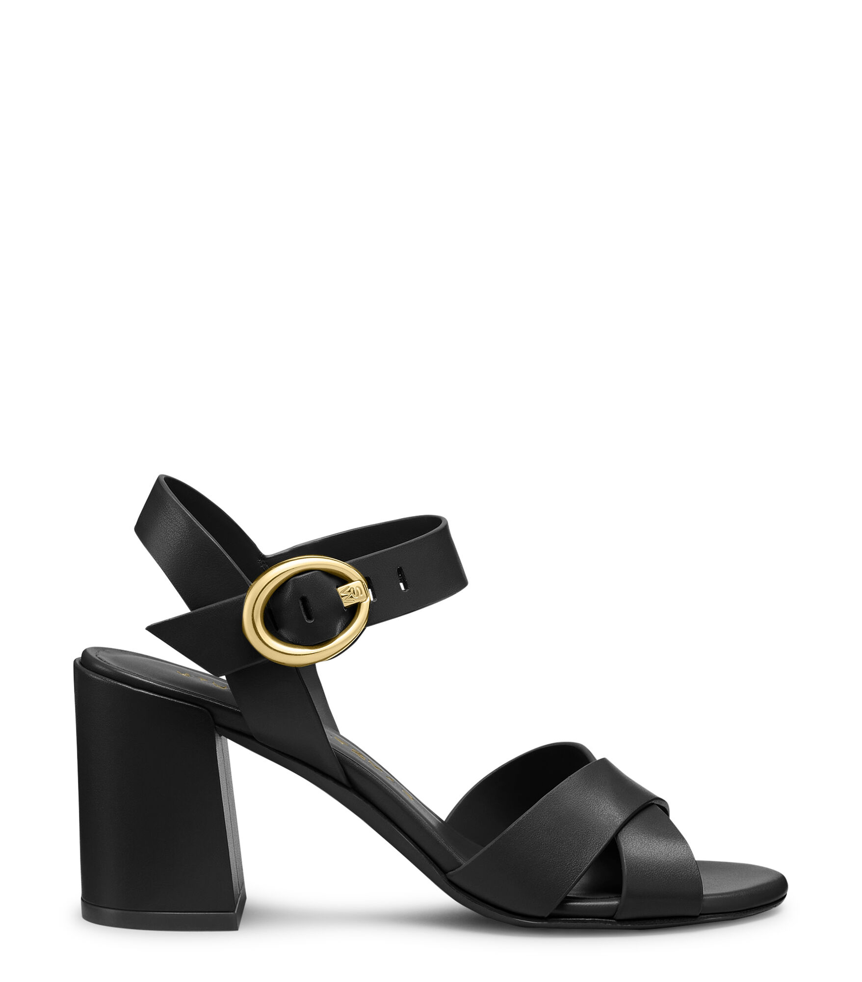 BENNI BLOCK 75, SANDALES, , SMOOTH CALF - Stuart Weitzman - Modalova