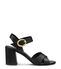 Stuart Weitzman BENNI BLOCK 75 BLACK SK763SMOBLK