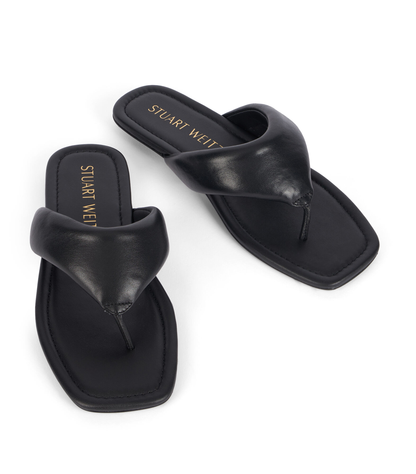 MAUI FLIP FLOP in BLACK for Women Stuart Weitzman UK