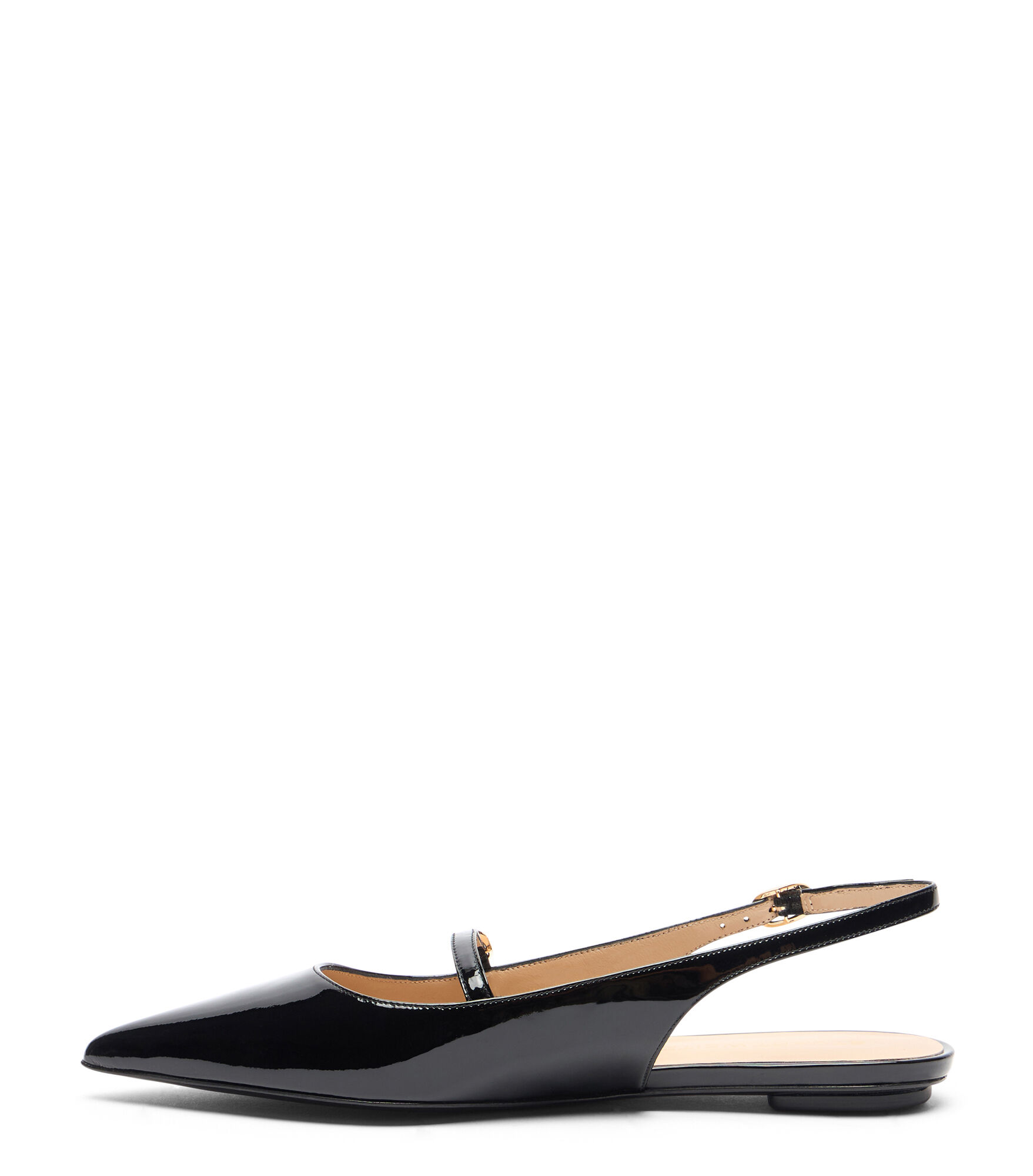 EMILIA MARY JANE SLINGBACK in BLACK for Women | Stuart Weitzman®