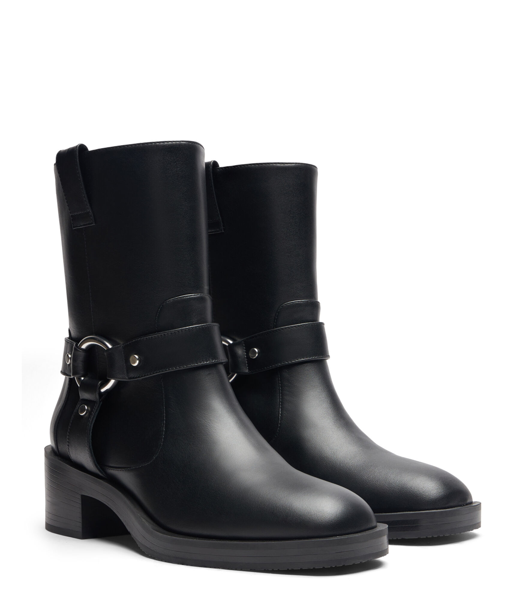 JAX BOOTIE in BLACK for Women | Stuart Weitzman®