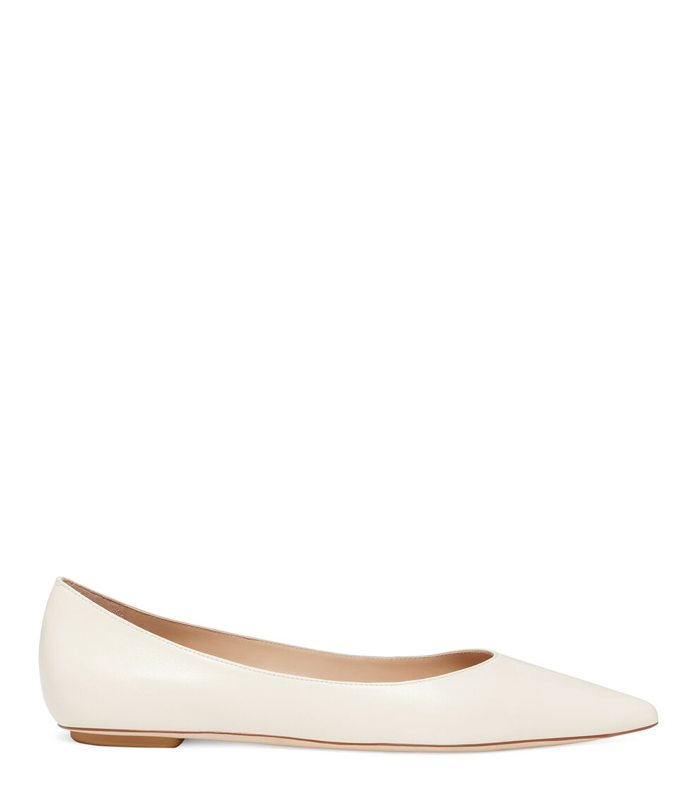 Stuart Weitzman EMILIA FLAT SEASHELL SG872LARPY1
