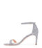 Stuart Weitzman NUNAKEDSTRAIGHT PLATA NUNAKEDSNISSIL