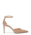 Stuart Weitzman STUART POWER STRAP 85 FAWN SM491PATFWN