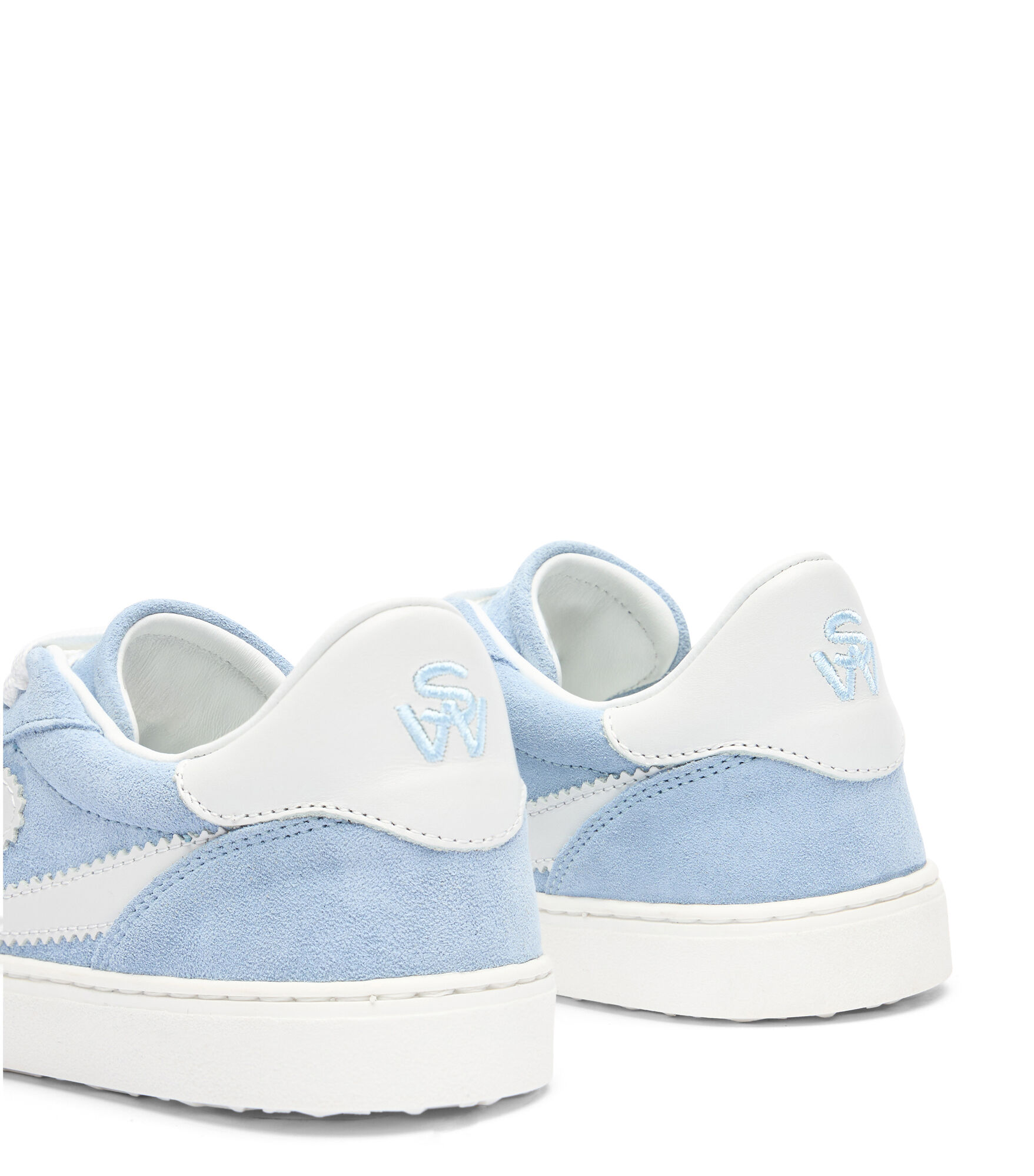 SW RUNAROUND SNEAKER in CIELO/WHITE for Women | Stuart Weitzman®