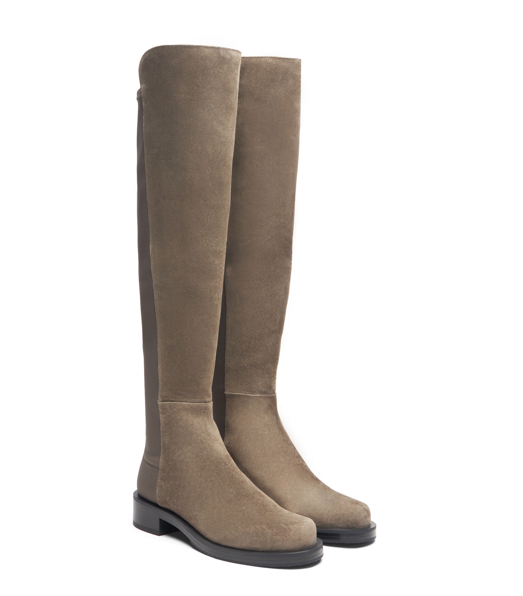 Tan stuart weitzman boots cheap
