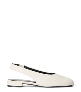 Stuart Weitzman LENNY SLINGBACK CREAM SO466SMOCRM