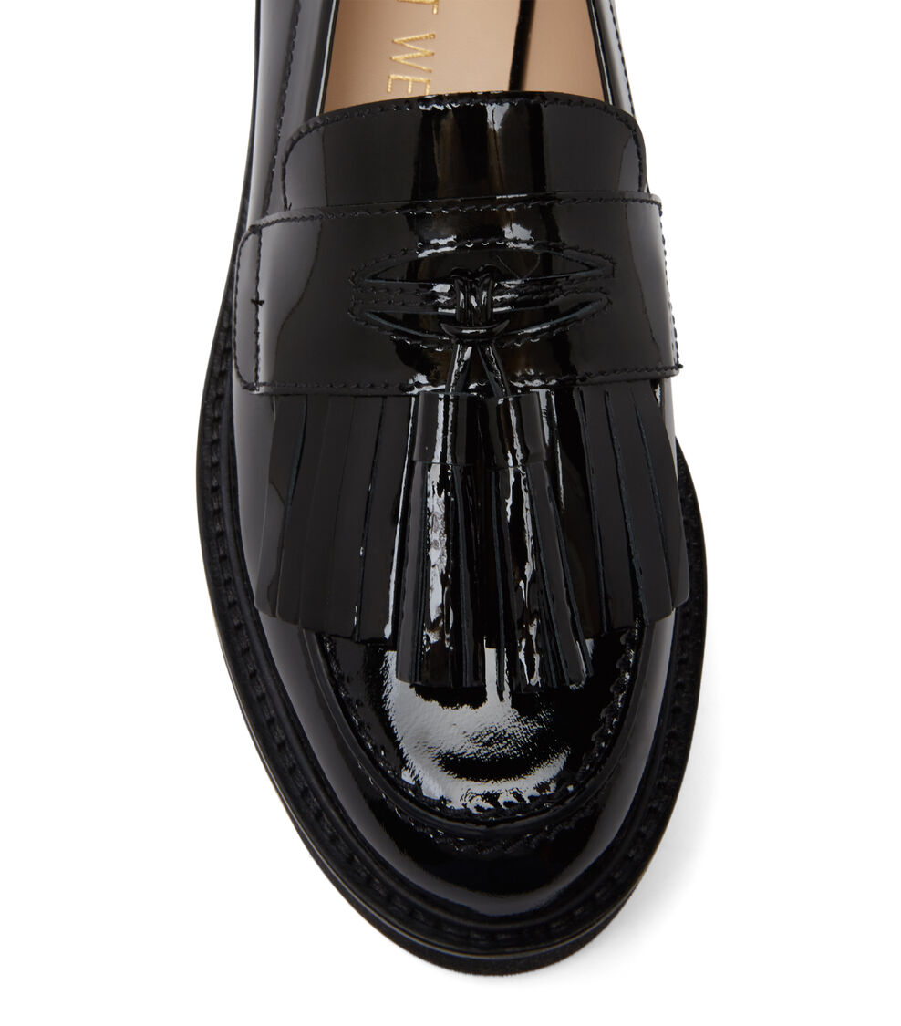 Stuart Weitzman MILA LIFT BLACK S0401PATBLK