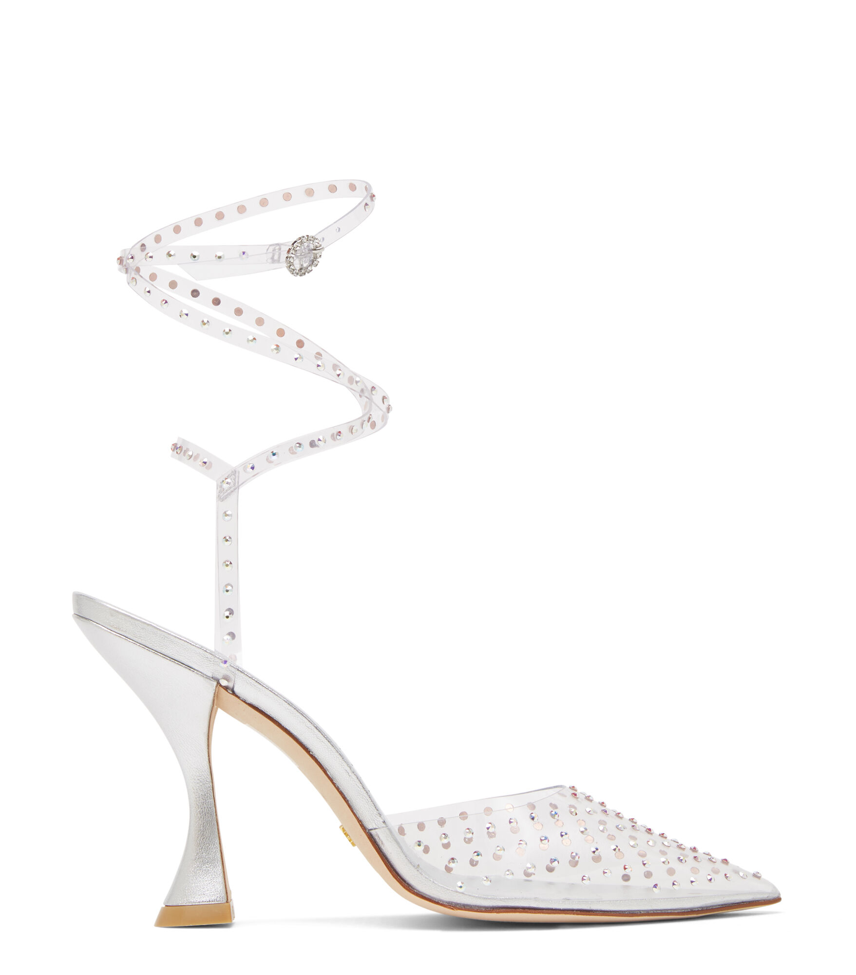 スチュアート ワイツマン レディース ヒール シューズ Glam Xcurve 110 Wrap Pump