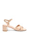 Stuart Weitzman DAYNA BLOCK 50 BARELY BEIGE SK710PATXW7