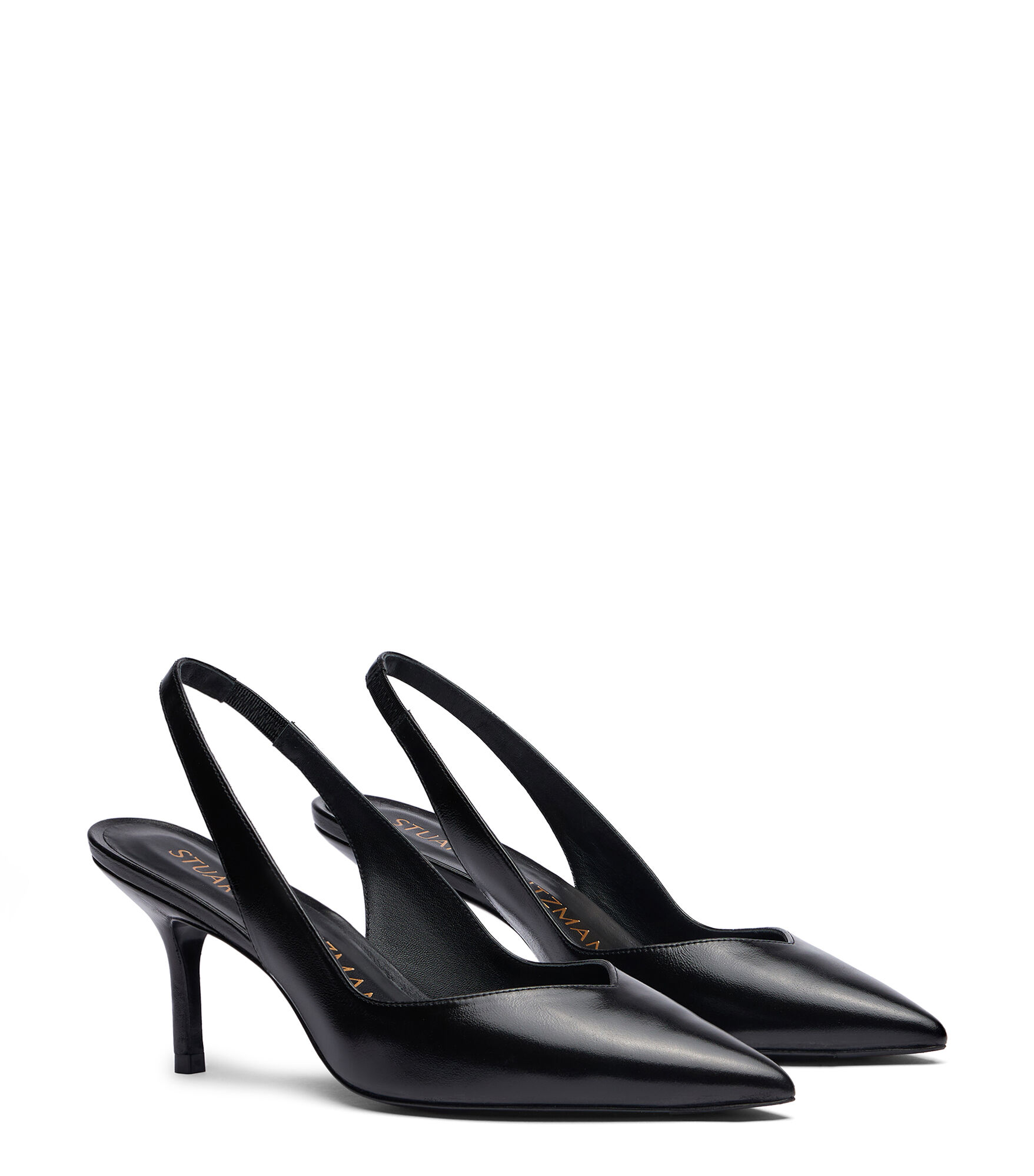 パンプス EVA SLINGBACK EVA 75 SLINGBACK in BLACK for Women | Stuart Weitzman®