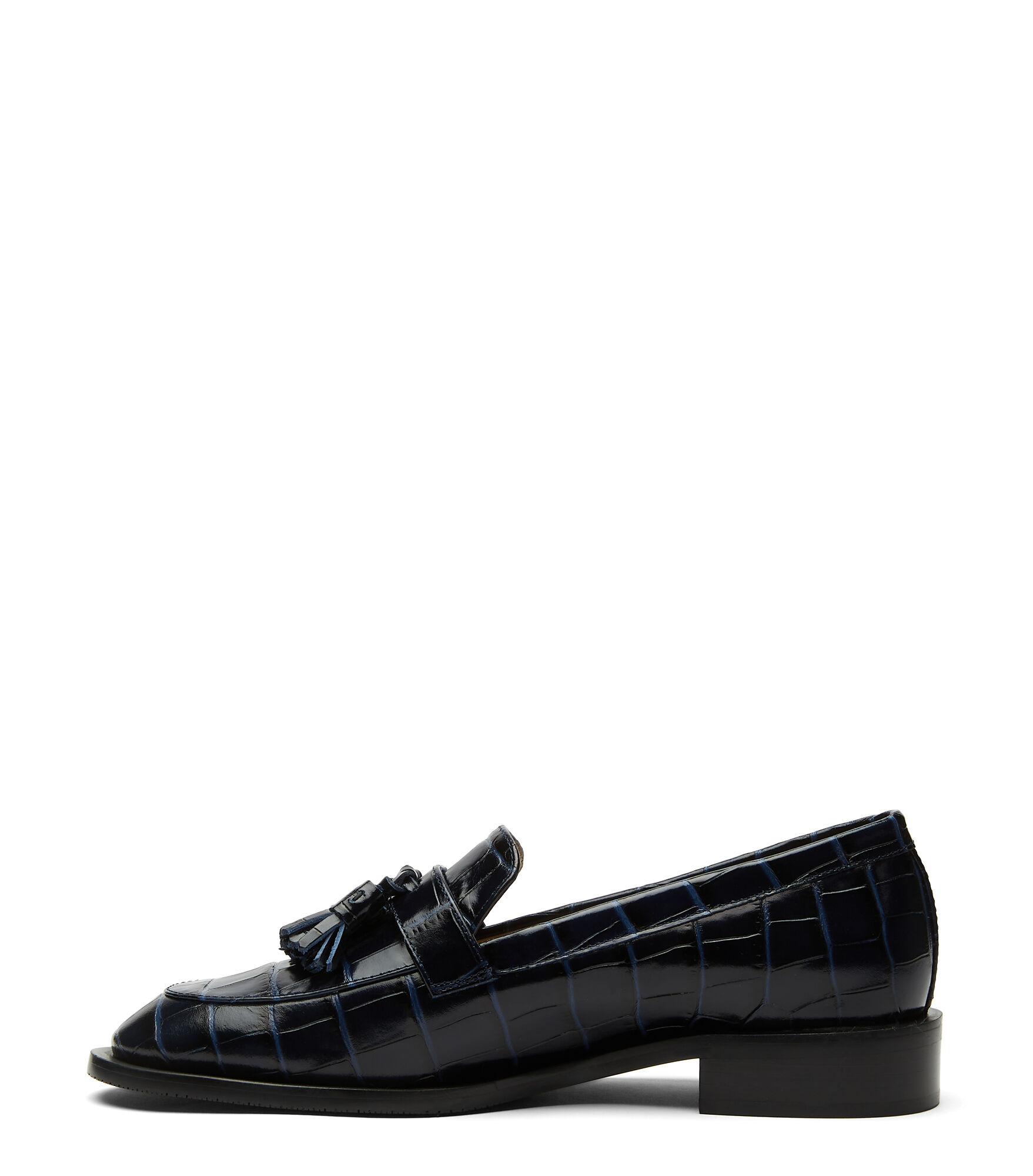Indigo loafers deals