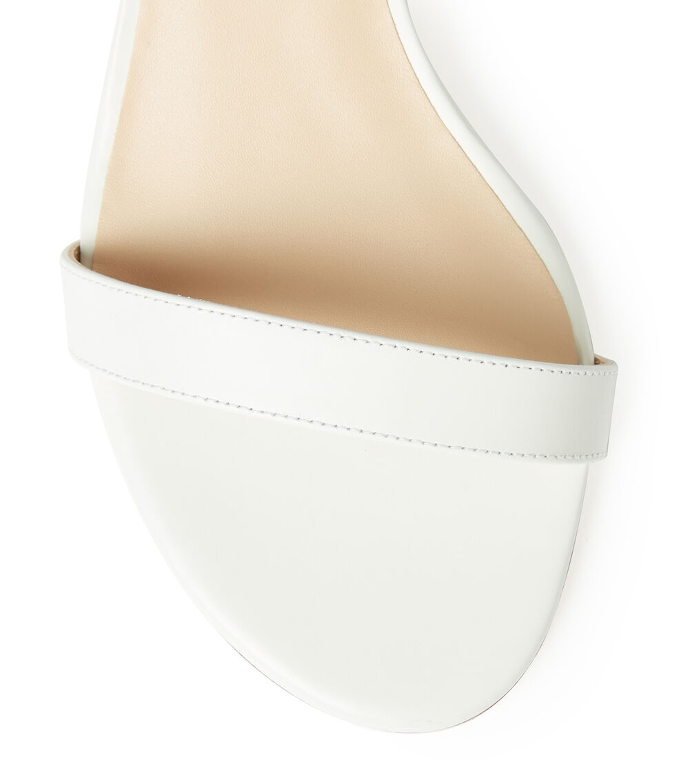 Stuart Weitzman SIMPLE BIANCO S6747SMOWHT